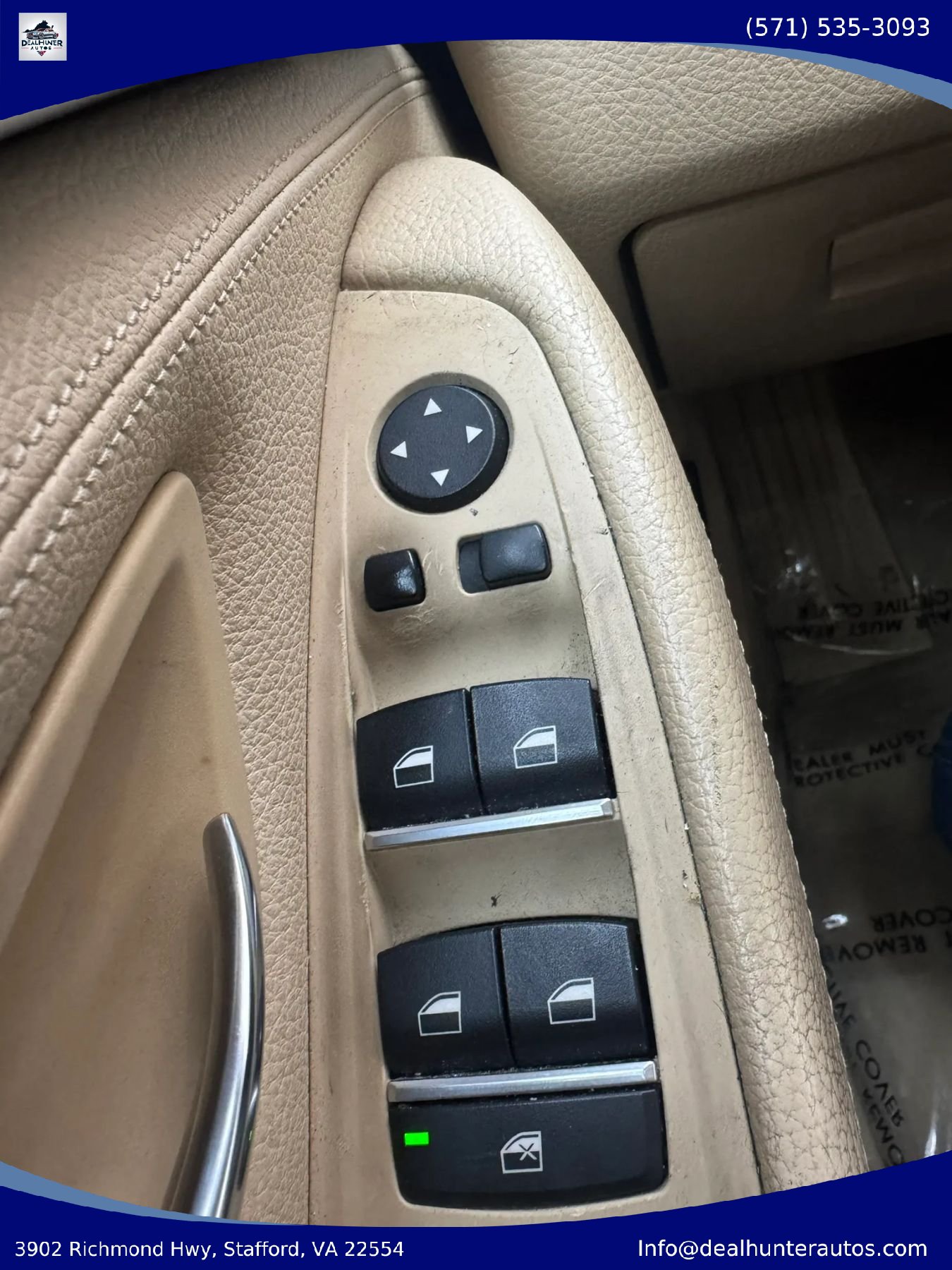 Used 2012 BMW 535i xDrive Sedan AWD/4WD image 17