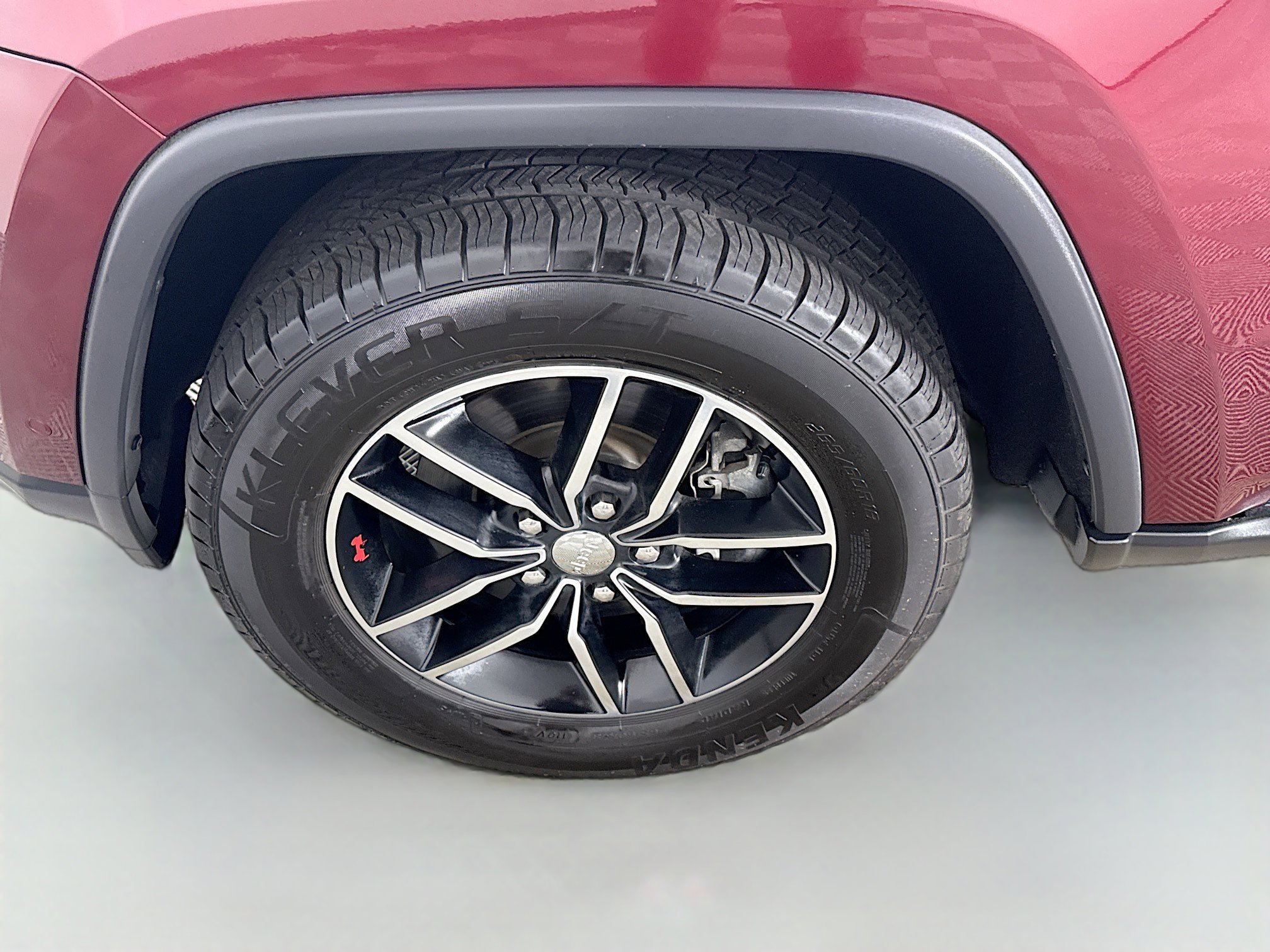 Used 2018 Jeep Grand Cherokee Trailhawk w/ Trailhawk Luxury Group image 38