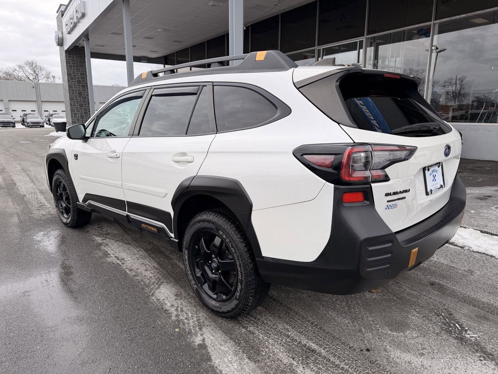 Used 2022 Subaru Outback Wilderness image 3