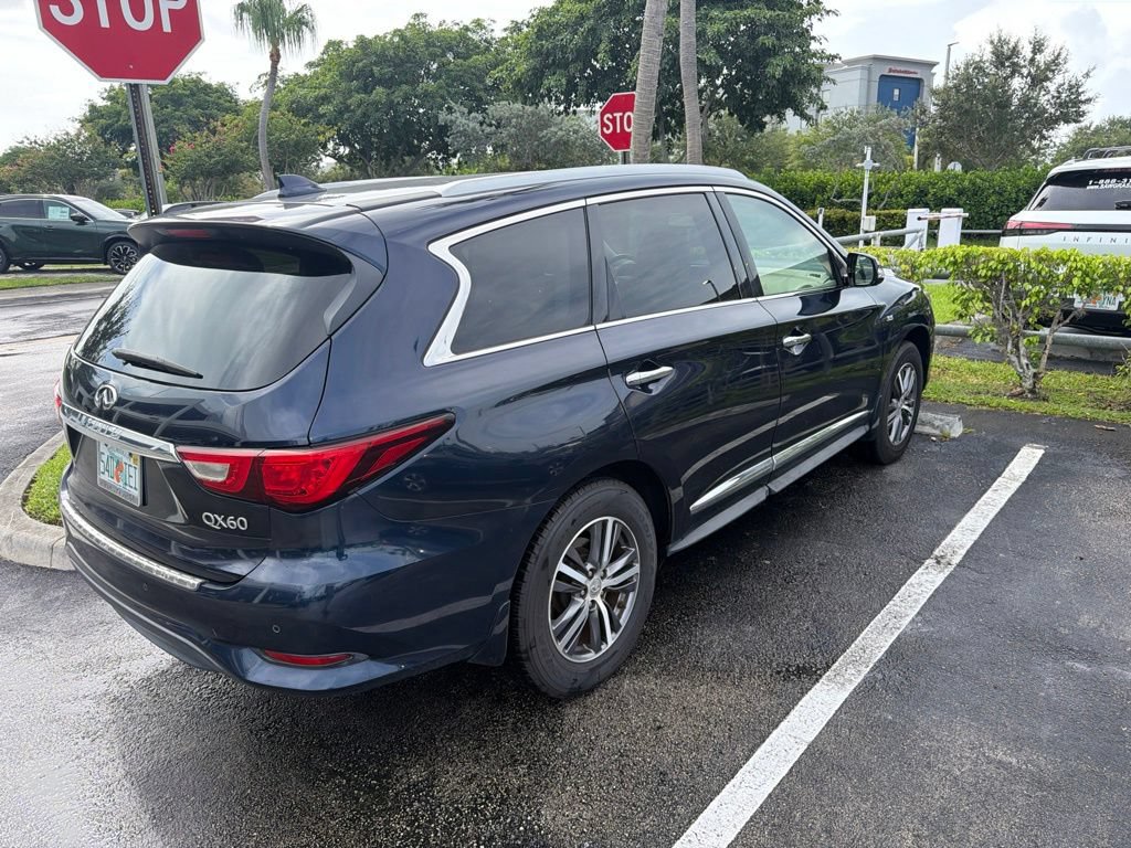 Used 2018 INFINITI QX60 FWD w/ Premium Plus Package image 4