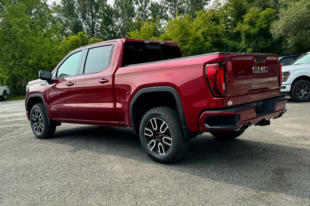 Used 2021 GMC Sierra 1500 AT4 w/ AT4 Preferred Package AWD/4WD image 5