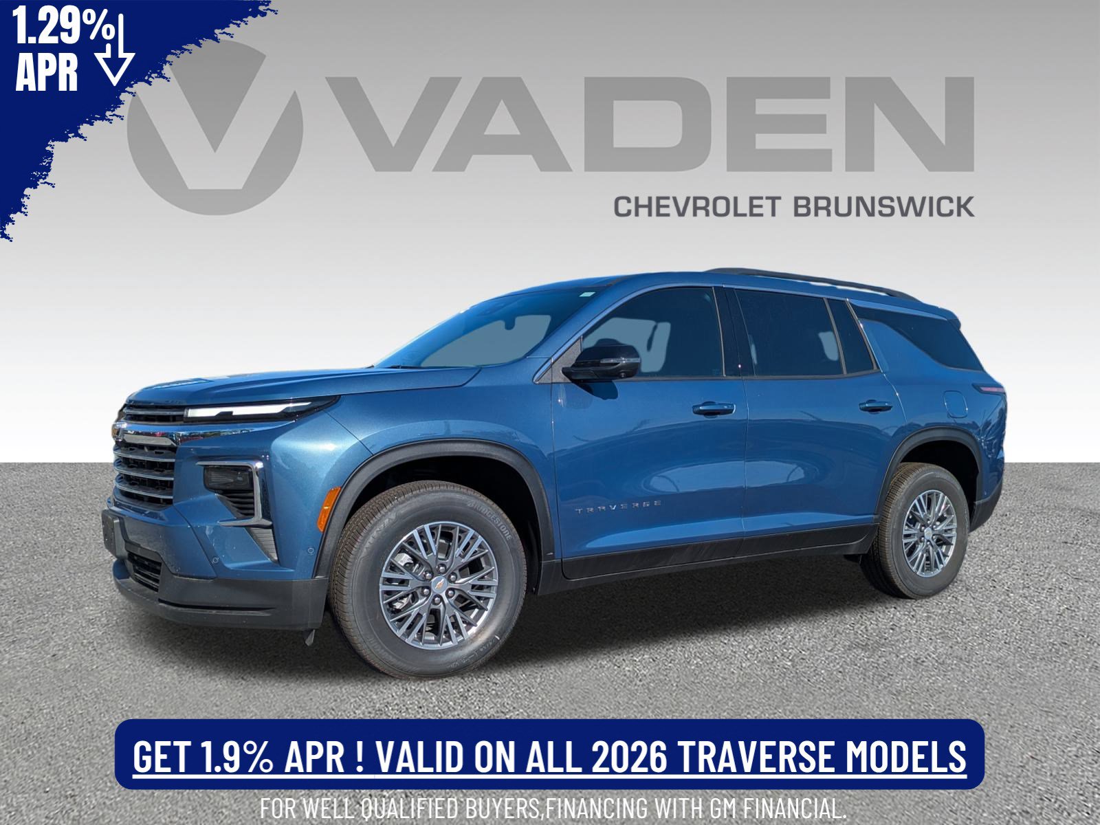 New 2025 Chevrolet Traverse LT w/ Enhanced Driving Package