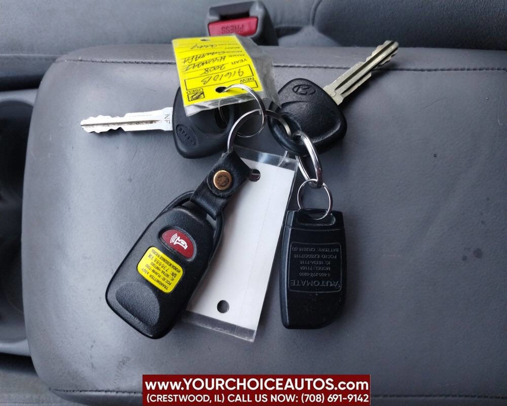 Used 2008 Hyundai Santa Fe GLS image 37