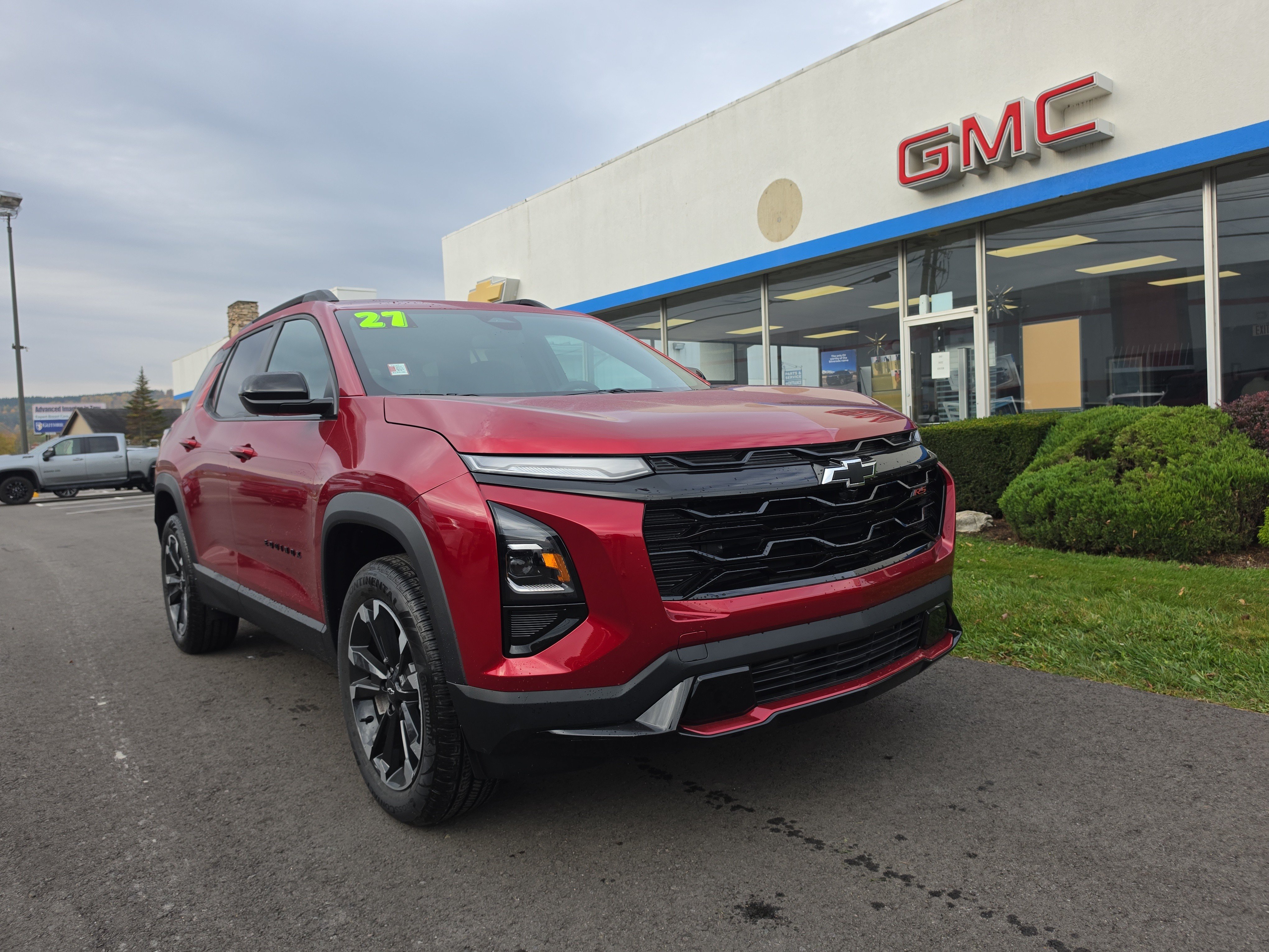 New 2027 Chevrolet Equinox RS AWD/4WD image 1