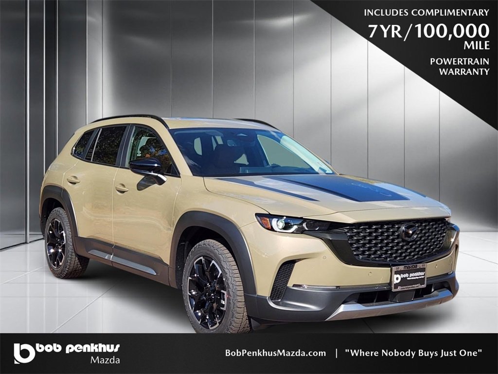 New 2026 MAZDA CX-50 Meridian Edition w/ Cargo Package