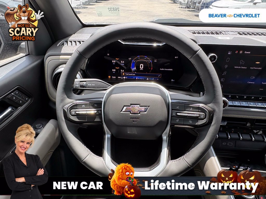 New 2026 Chevrolet Colorado ZR2 w/ Off-Road Front Bumper Package AWD/4WD image 18