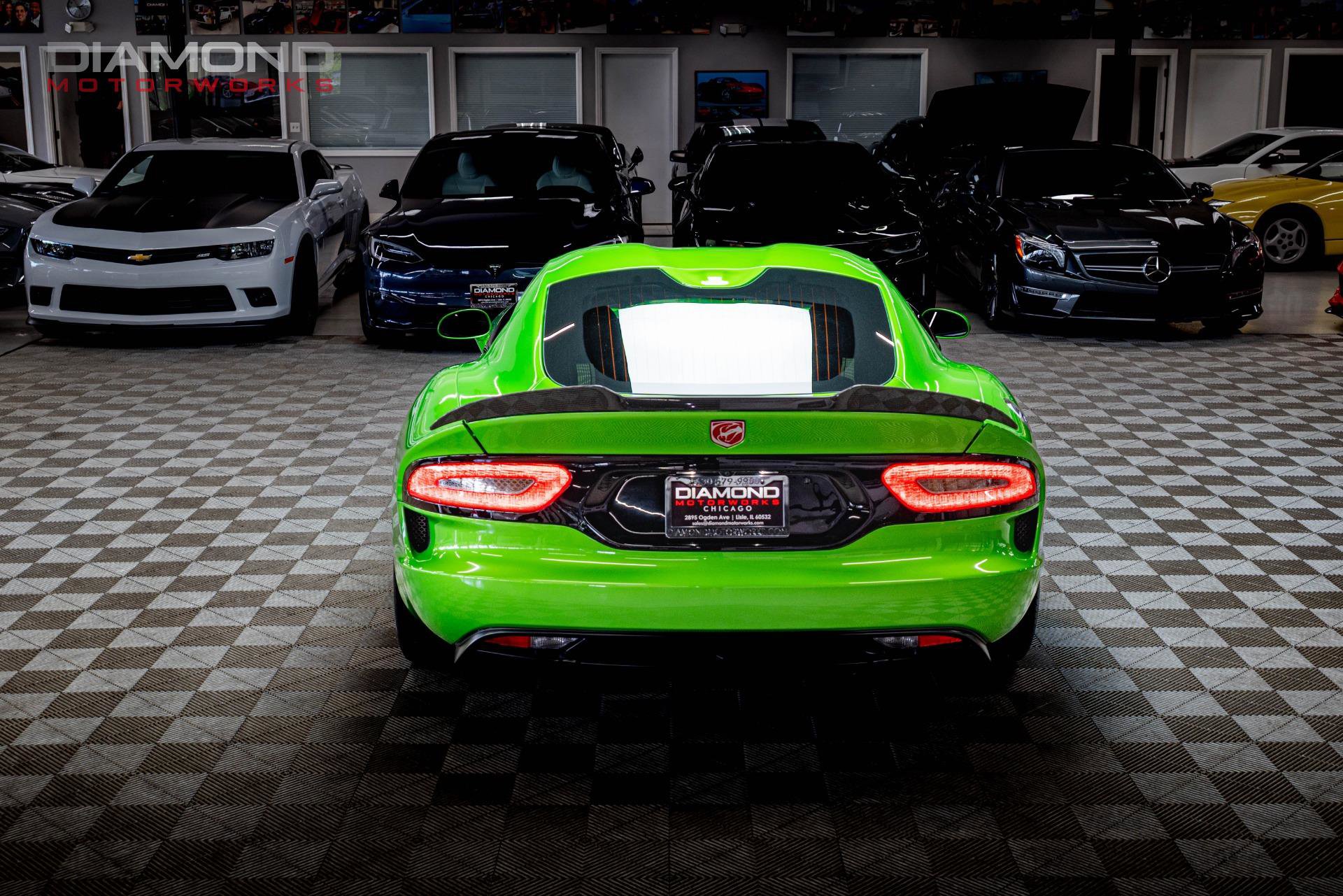 Used 2014 SRT Viper GTS RWD image 23