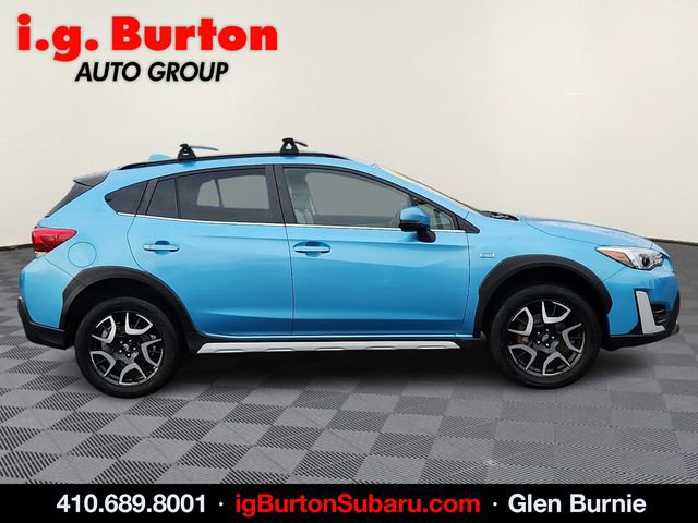 Used 2021 Subaru Crosstrek Hybrid w/ Moonroof Package w/Navigation image 7