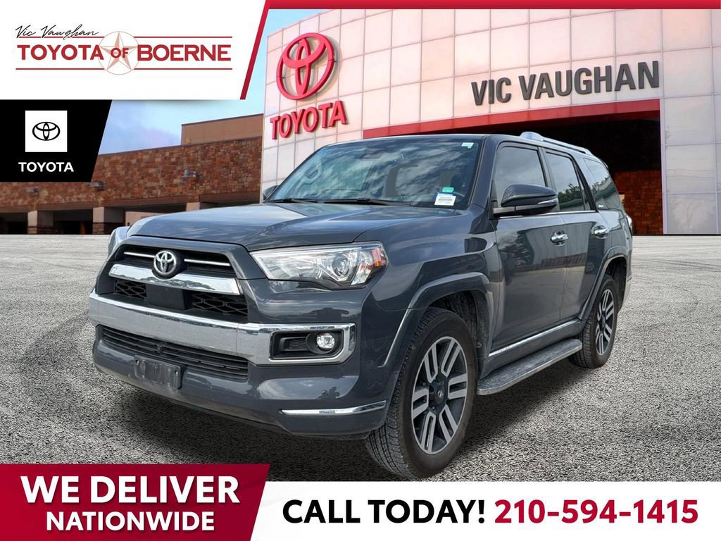 Used 2024 Toyota 4Runner Limited