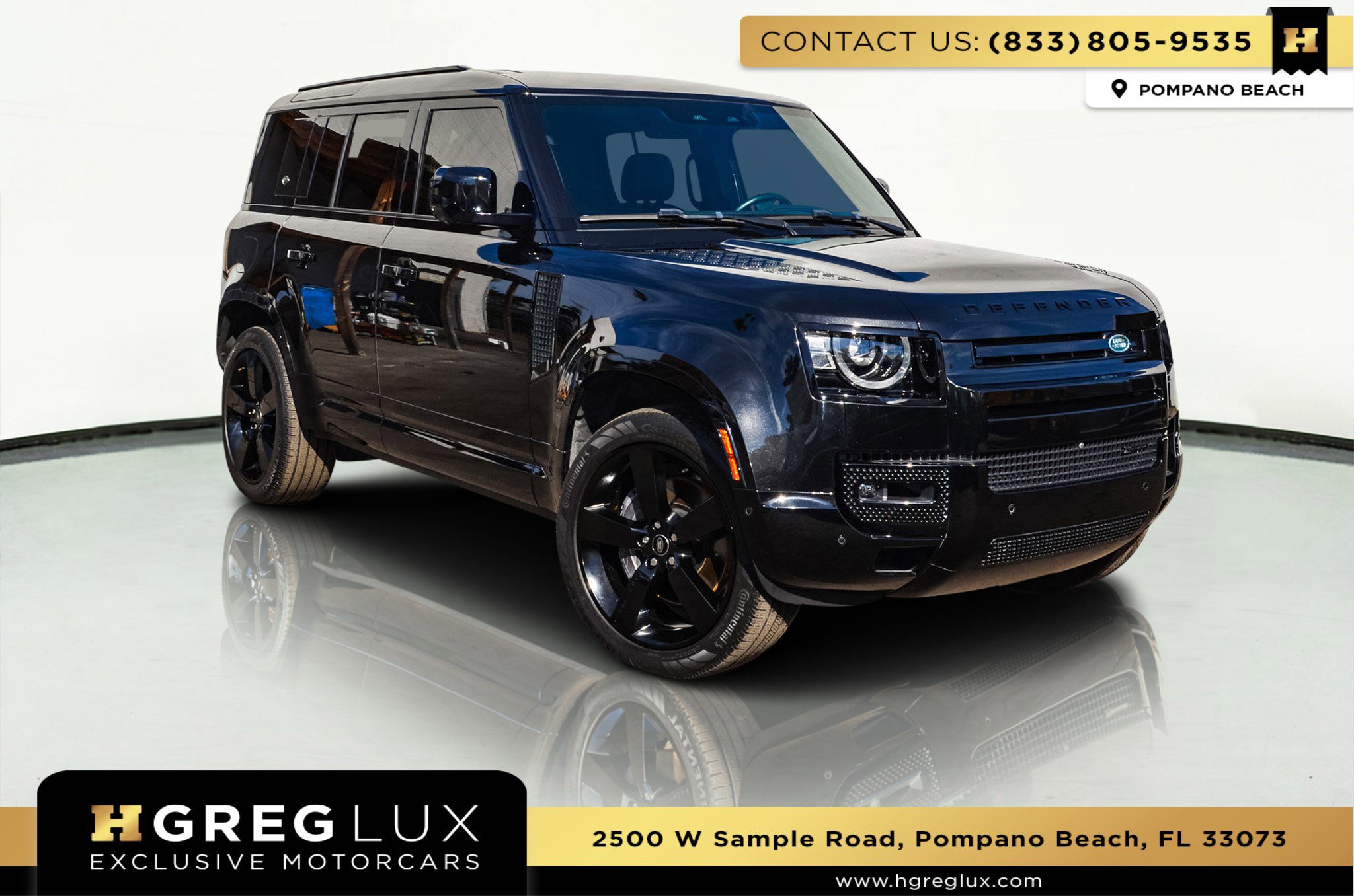 Used 2023 Land Rover Defender 110 X-Dynamic SE