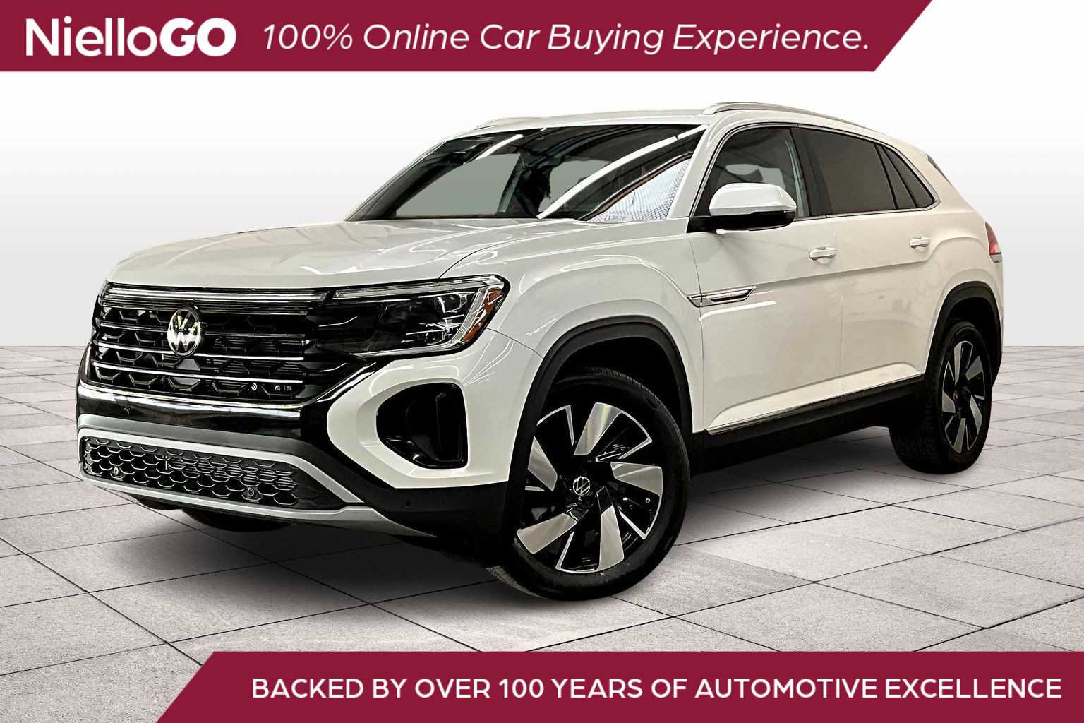 Used 2025 Volkswagen Atlas Cross Sport SEL