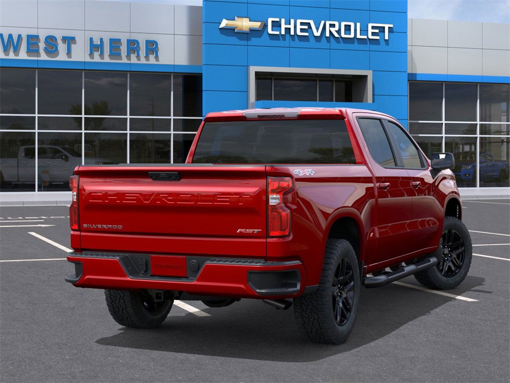 New 2026 Chevrolet Silverado 1500 RST w/ RST Select Package image 4