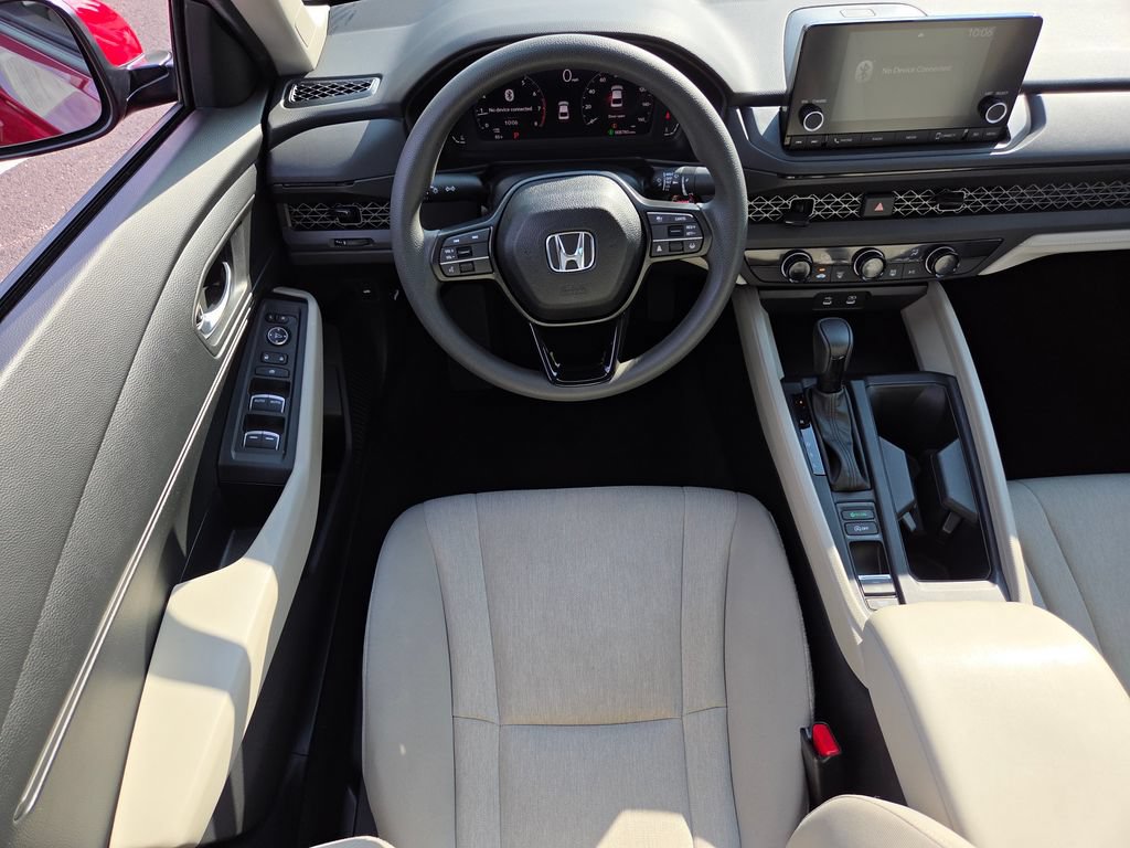 Certified 2025 Honda Accord LX image 26