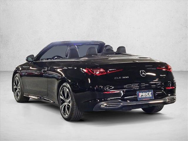 Used 2025 Mercedes-Benz CLE 300 4MATIC Cabriolet image 8
