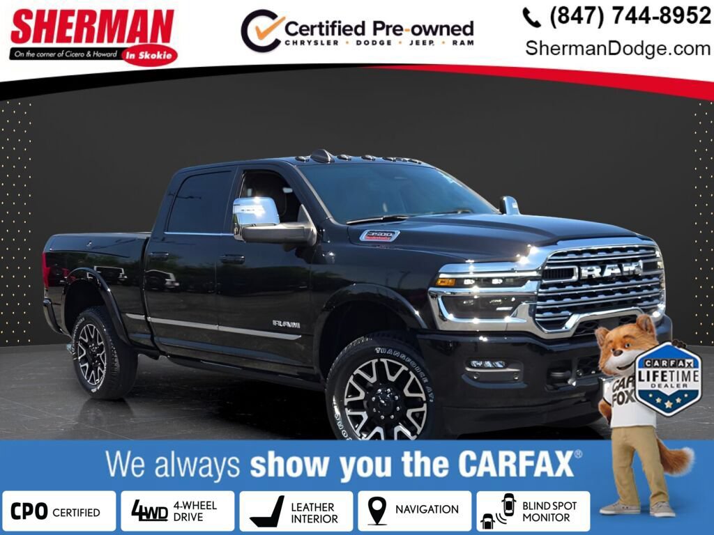 Certified 2025 RAM 3500 Limited