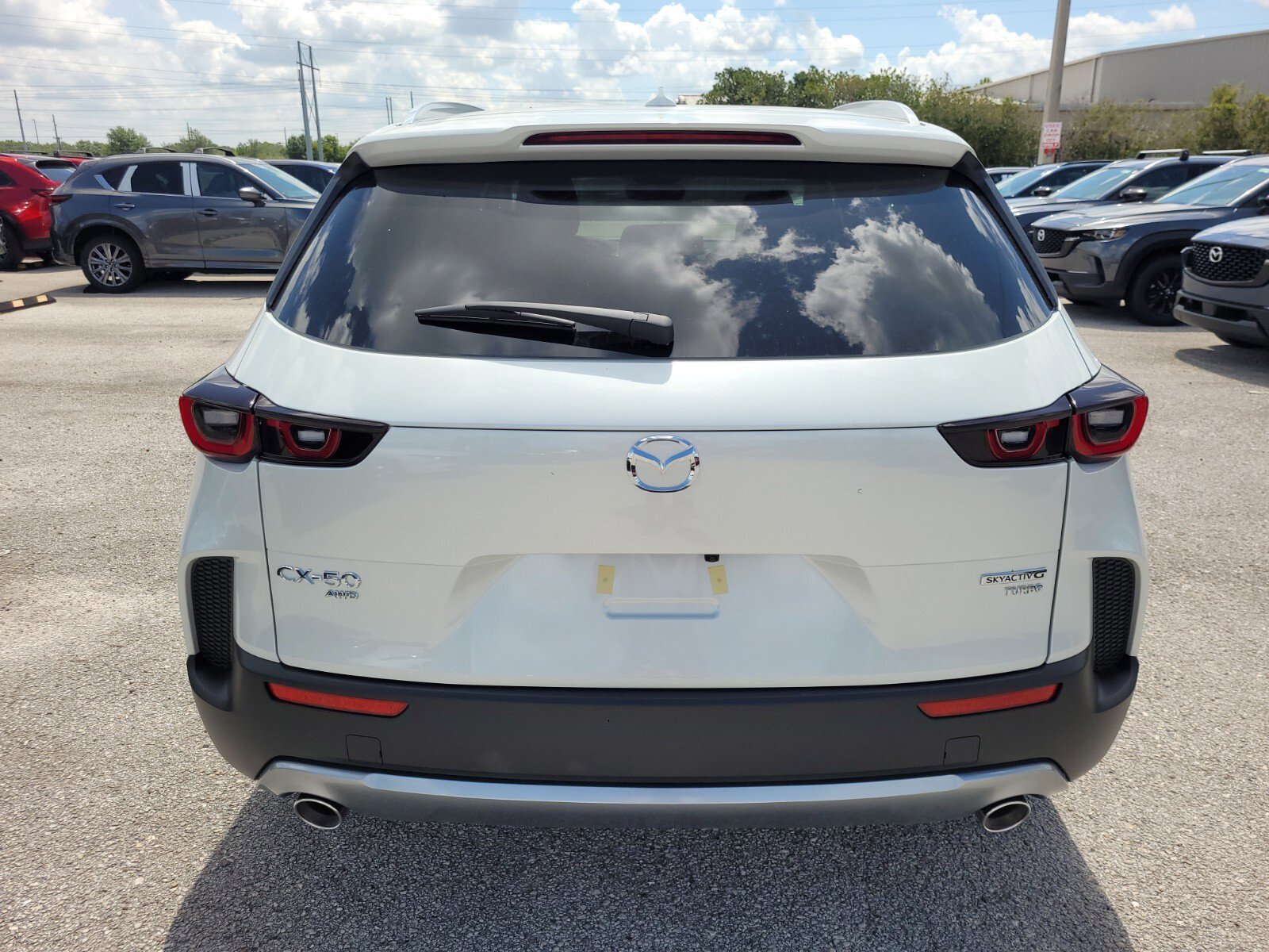 New 2025 MAZDA CX-50 AWD 2.5 Turbo w/ Weather Package image 12