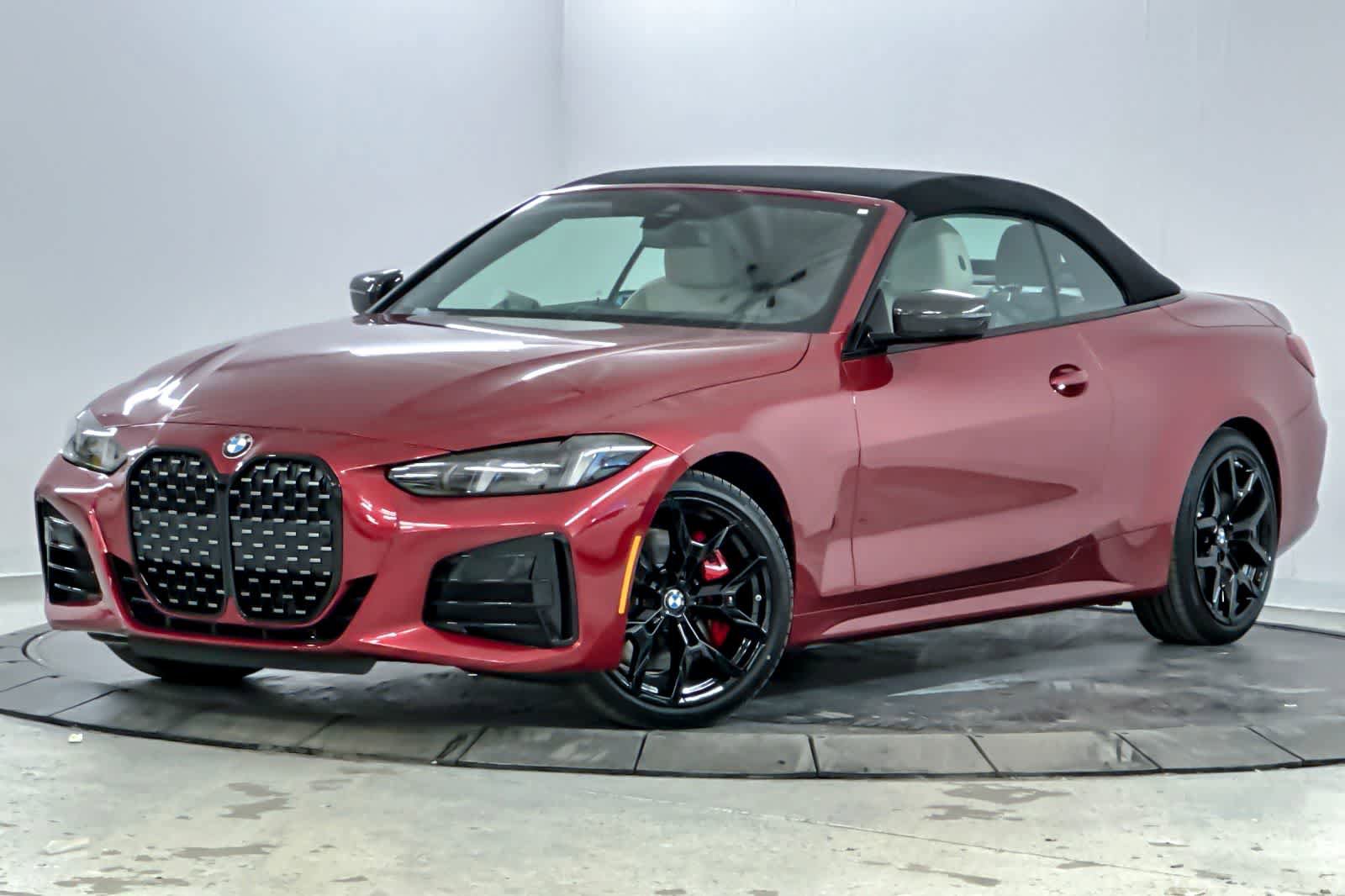 New 2026 BMW 430i Convertible w/ M Sport Package image 10