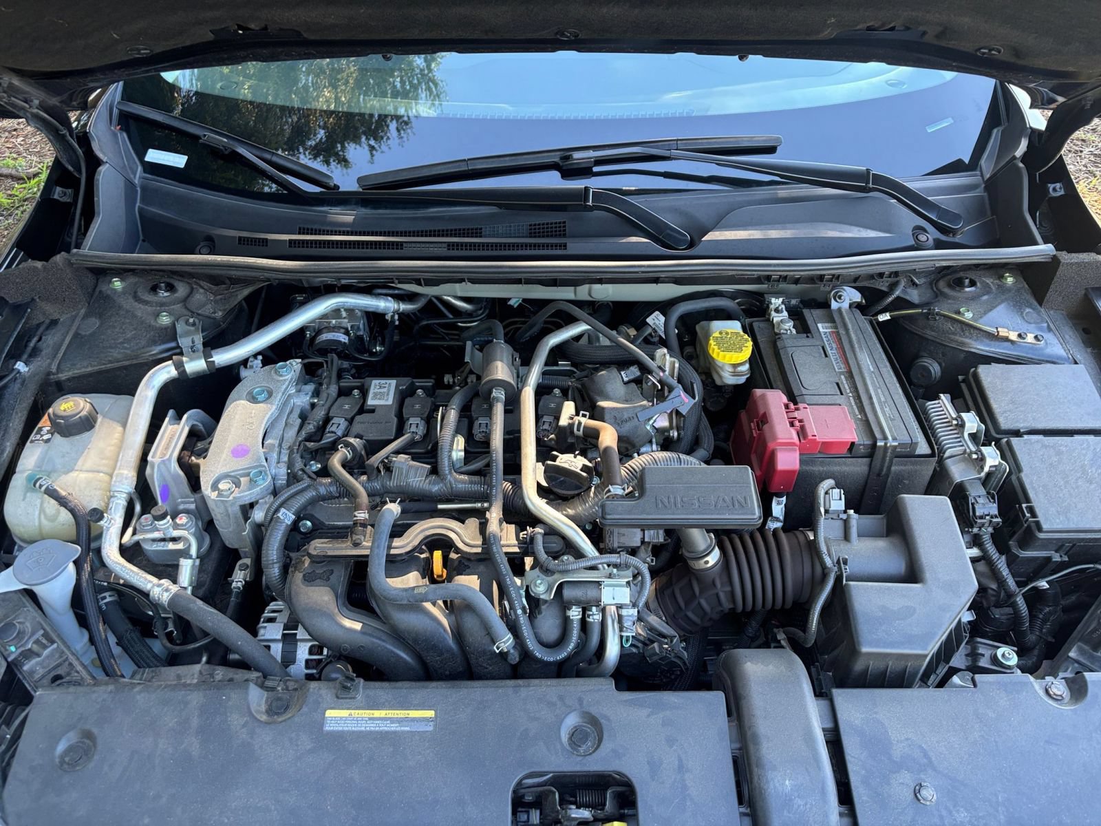 Used 2025 Nissan Sentra SV FWD image 29