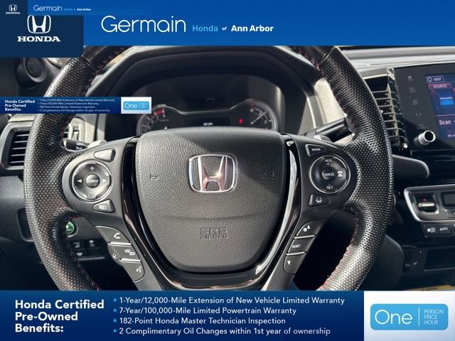 Certified 2023 Honda Ridgeline Black Edition image 22