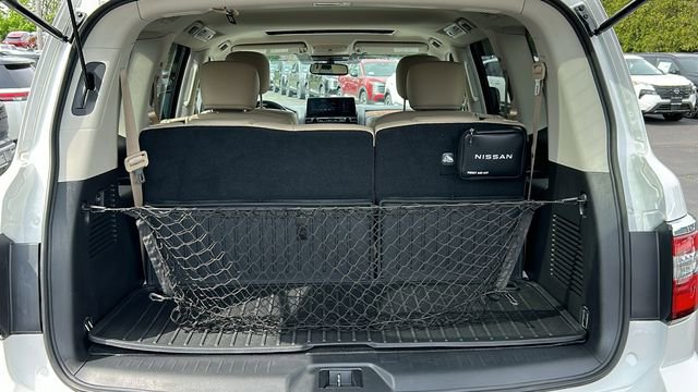 Certified 2024 Nissan Armada SL w/ Captain's Chairs Package AWD/4WD image 29
