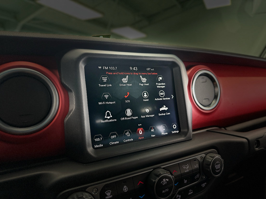 Used 2021 Jeep Gladiator Rubicon AWD/4WD image 19