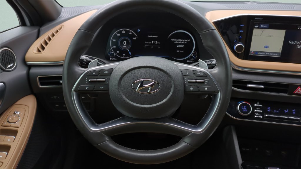 Used 2020 Hyundai Sonata Limited FWD image 11