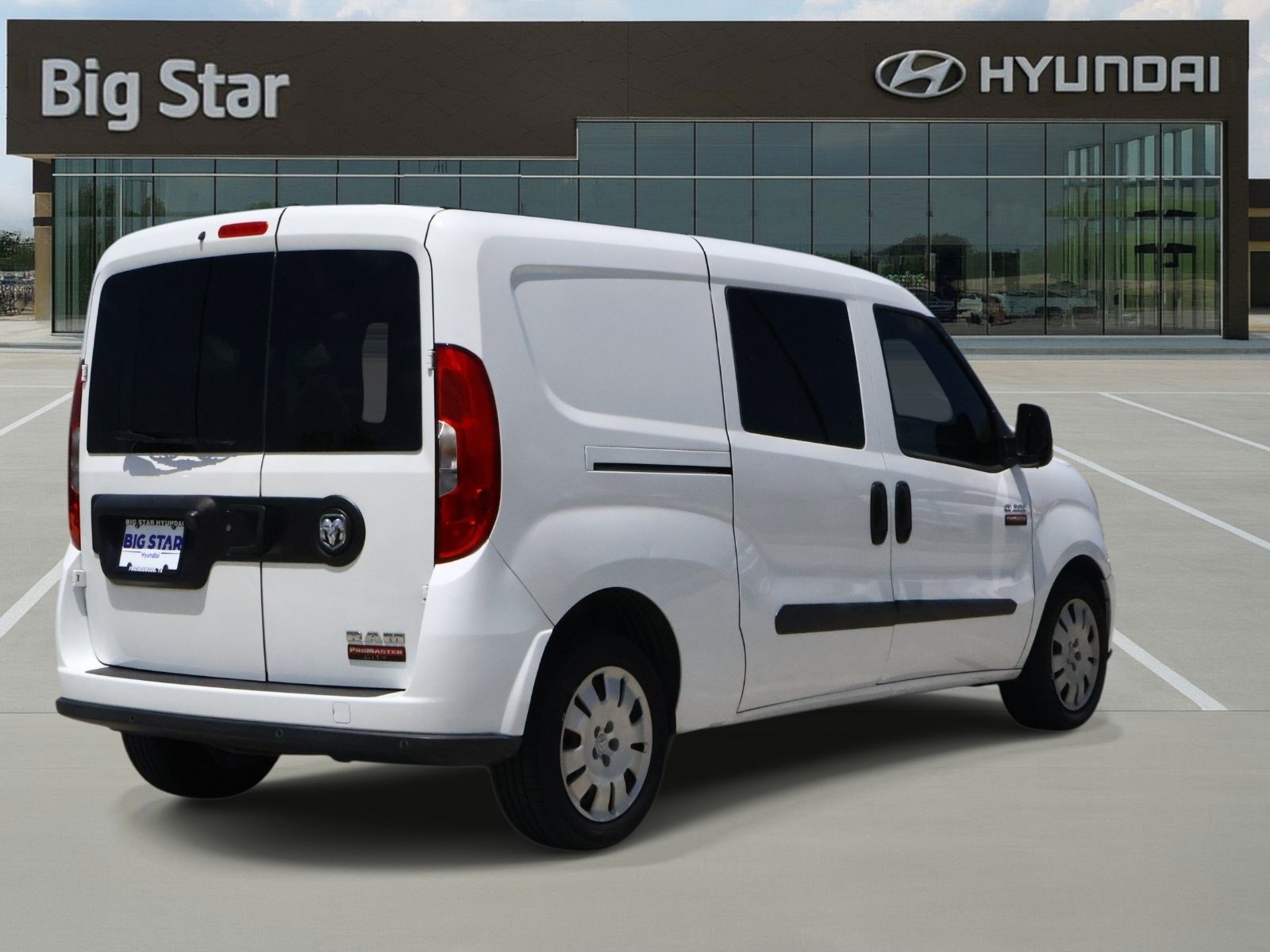 Used 2021 RAM ProMaster City Tradesman SLT w/ Window Group 05 FWD image 4