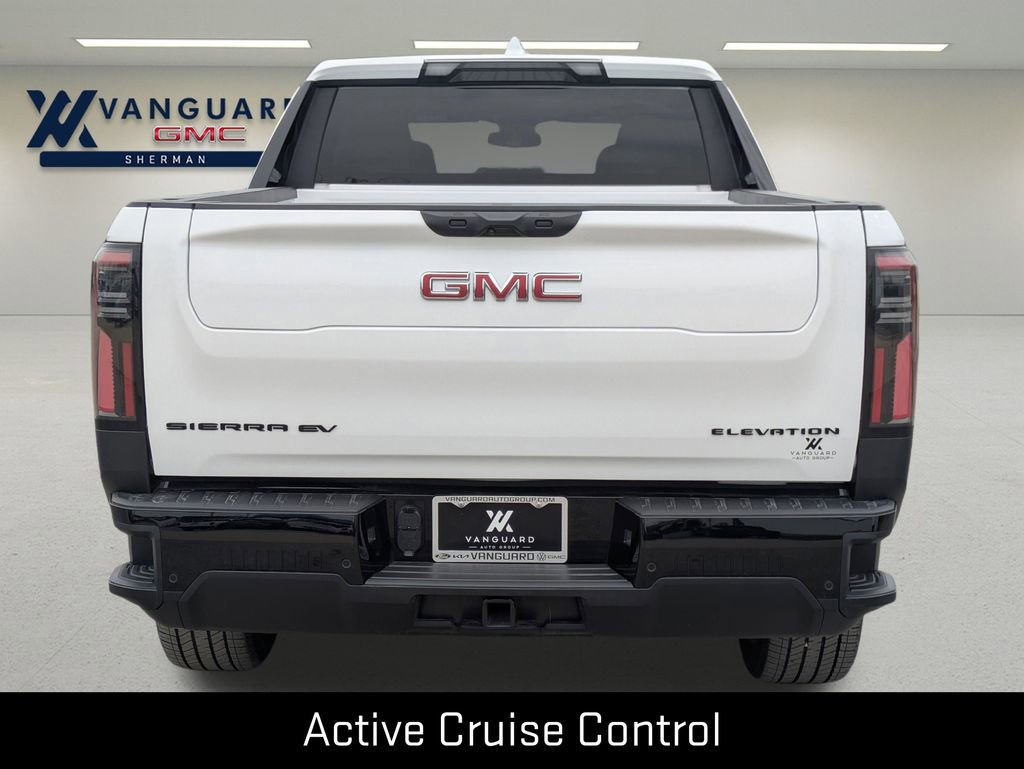 New 2026 GMC Sierra EV Elevation w/ LPO, Elevation Dark Package image 9