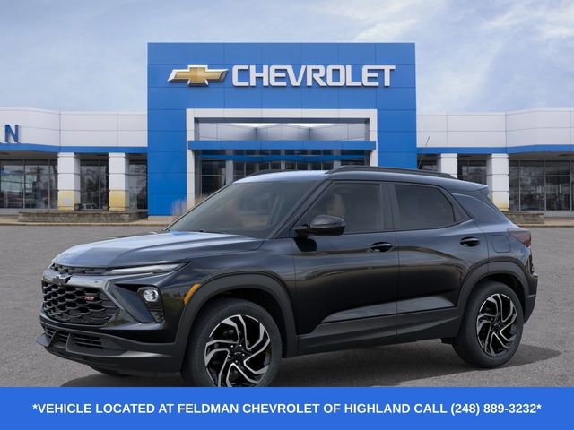 New 2026 Chevrolet TrailBlazer RS FWD image 2