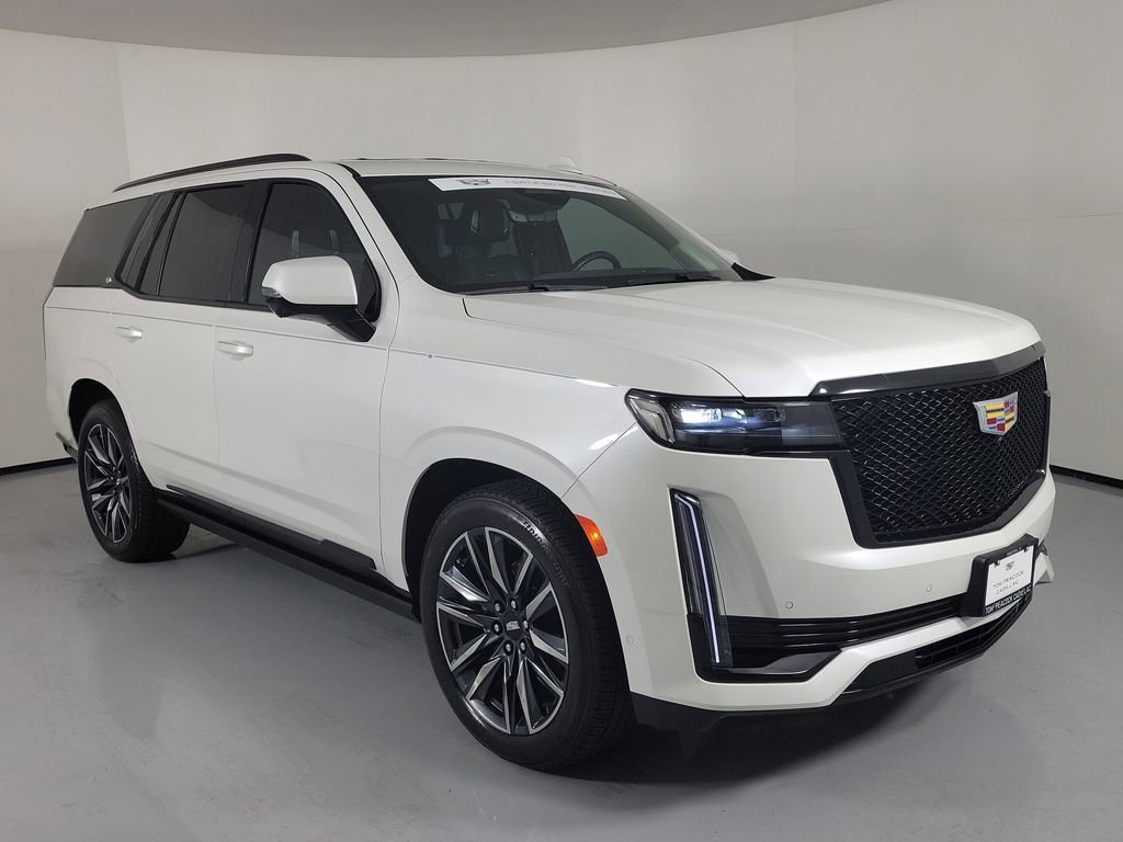 Certified 2021 Cadillac Escalade Sport Platinum w/ Heavy-Duty Trailer Package