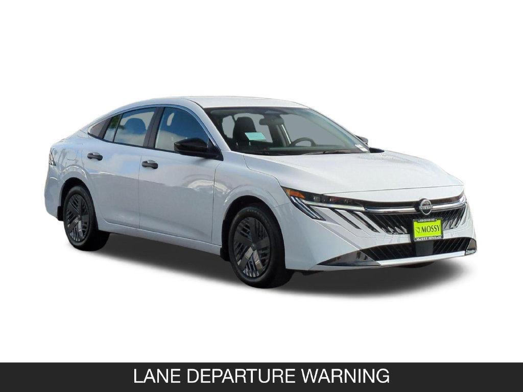 Certified 2026 Nissan Sentra S w/ Floor Mat Package FWD image 2