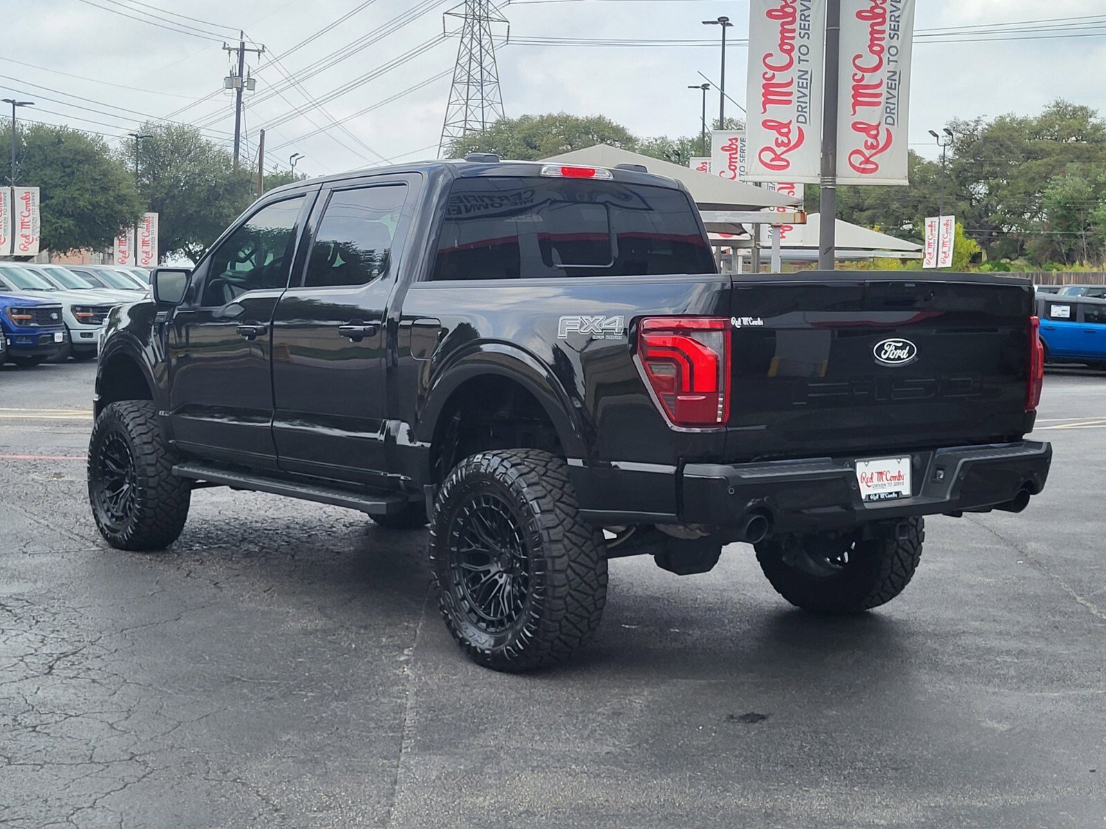 Certified 2025 Ford F150 Lariat w/ Equipment Group 501A Mid AWD/4WD image 6
