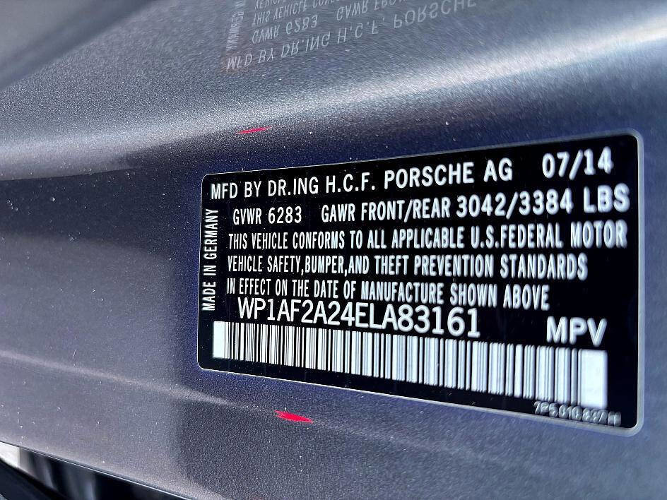 Used 2014 Porsche Cayenne Diesel Platinum Edition image 34