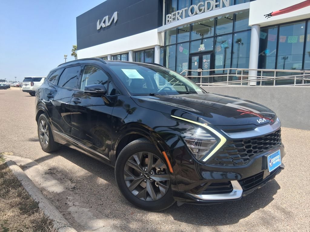 Used 2024 Kia Sportage SX
