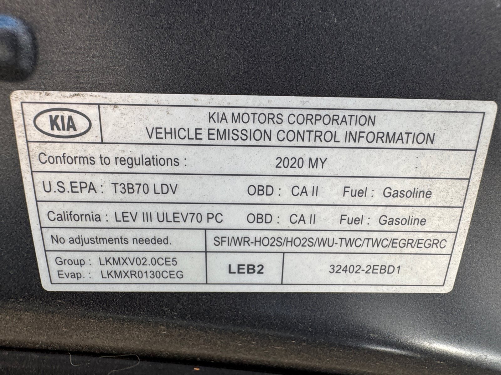 Used 2020 Kia Forte EX FWD image 21