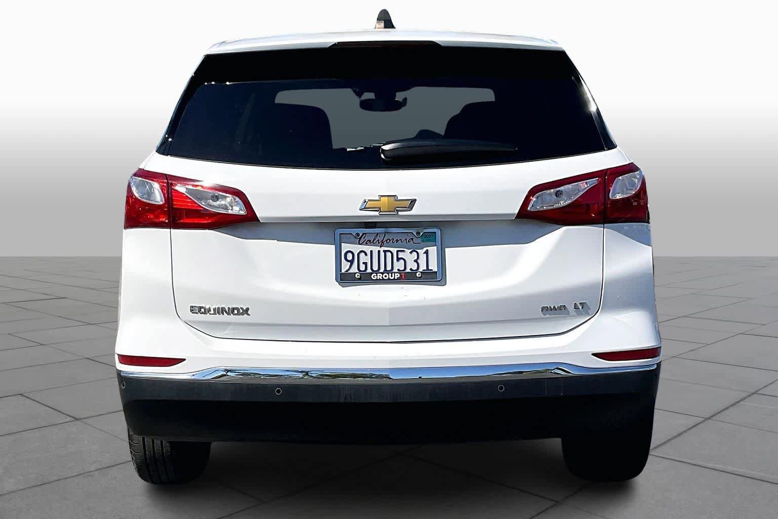Used 2021 Chevrolet Equinox LT w/ LPO, Cargo Package image 4