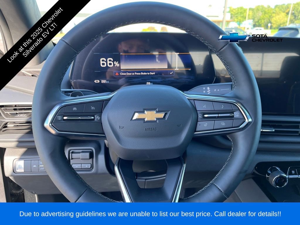 New 2025 Chevrolet Silverado EV LT image 14