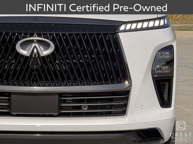 Certified 2026 INFINITI QX80 Autograph w/ Premium Cargo Package AWD/4WD image 11