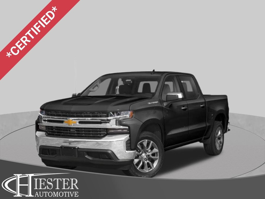 Used 2021 Chevrolet Silverado 1500 RST RWD image 1