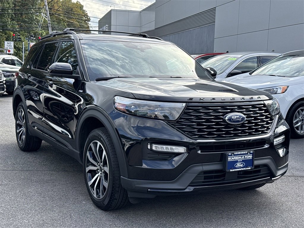 Used 2023 Ford Explorer ST-Line