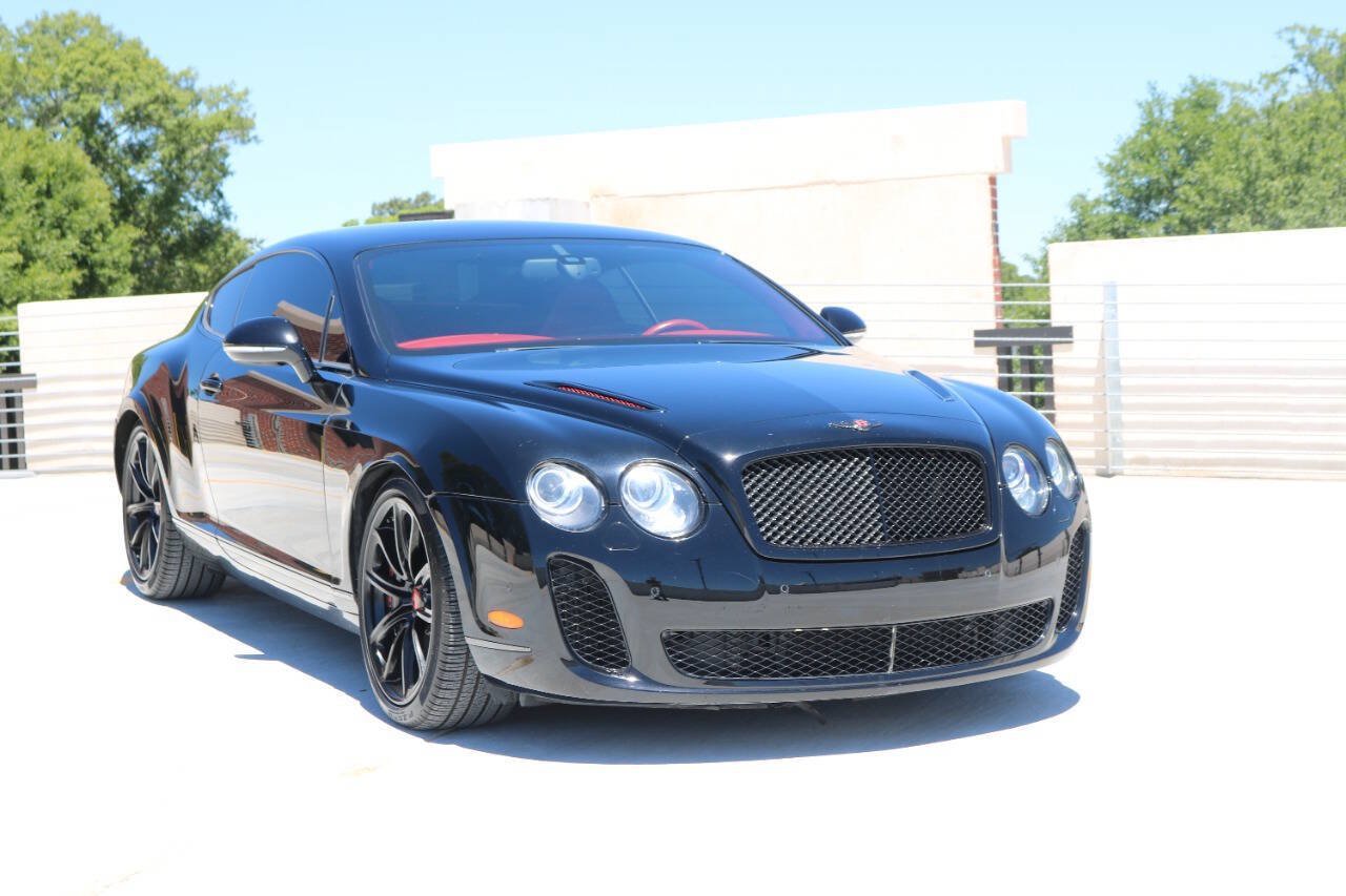 Used 2010 Bentley Continental GT Supersports AWD/4WD image 14