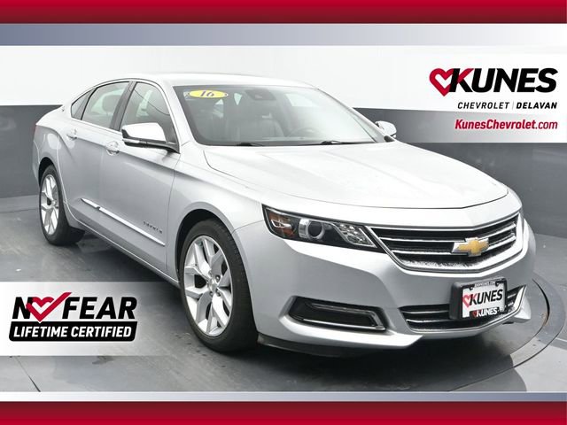 Used 2016 Chevrolet Impala LTZ