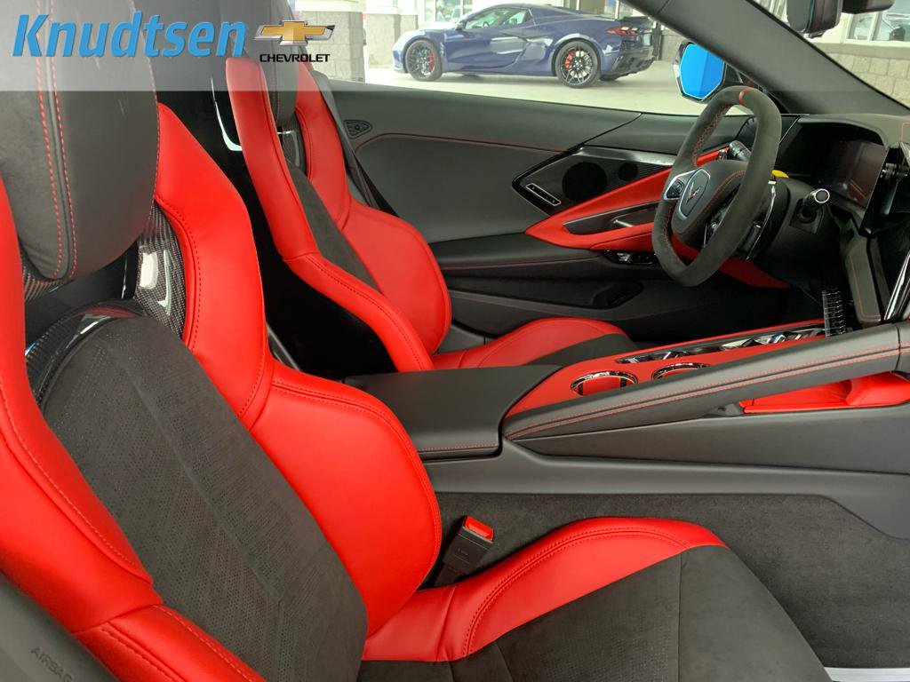 New 2026 Chevrolet Corvette Stingray Preferred Cpe w/ Stealth Interior Trim Package image 21