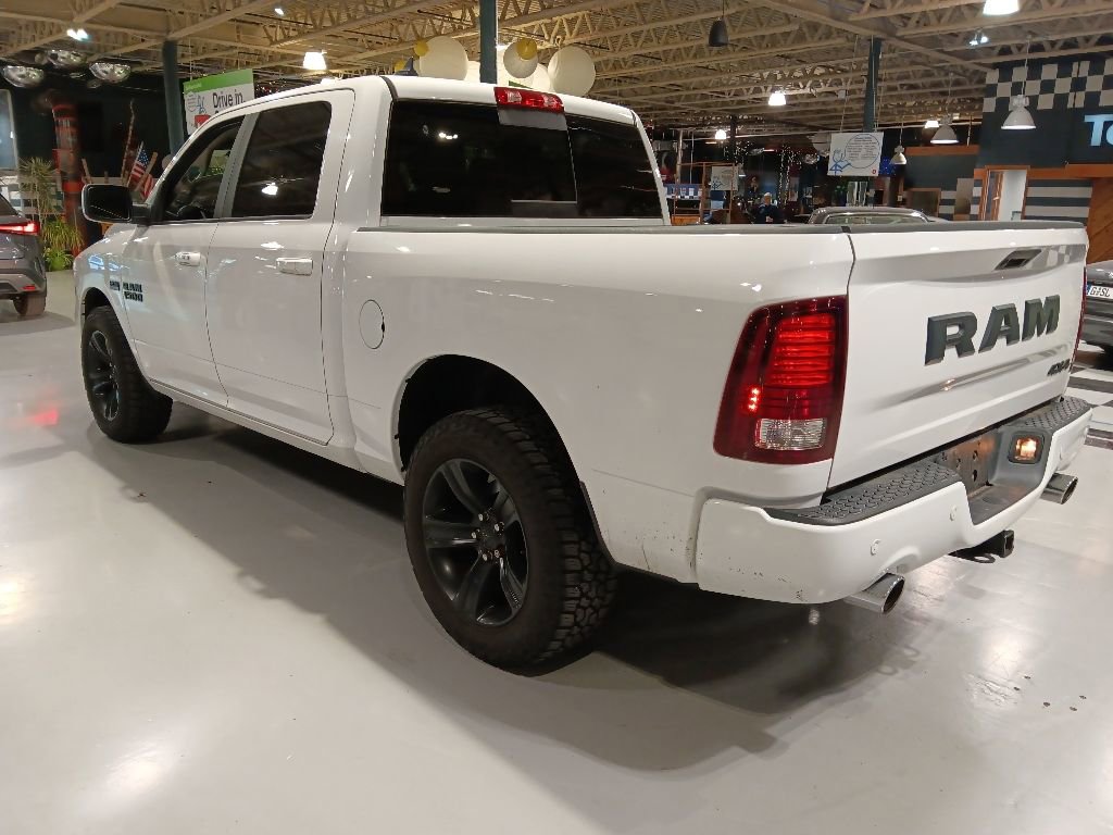 Used 2018 RAM 1500 Sport w/ Convenience Group AWD/4WD image 8
