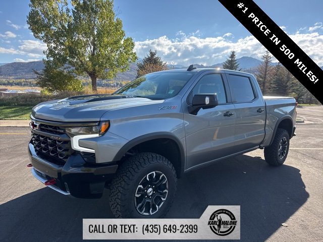 Used 2023 Chevrolet Silverado 1500 ZR2 image 3