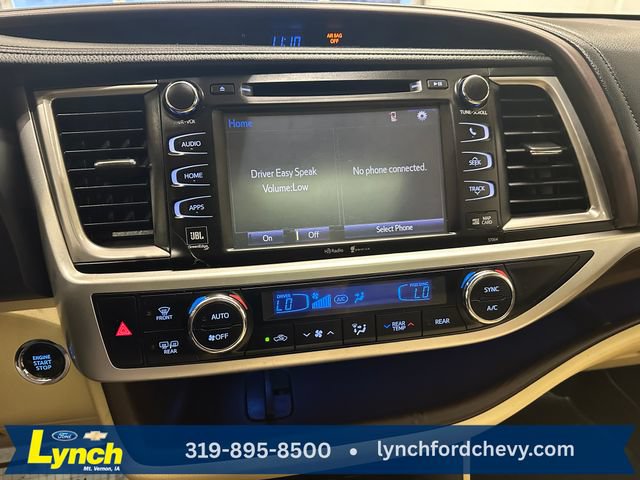 Used 2015 Toyota Highlander Limited AWD/4WD image 12