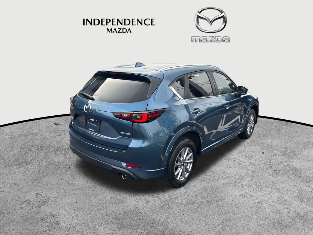 Used 2024 MAZDA CX-5 AWD 2.5 S w/ Preferred Package image 3
