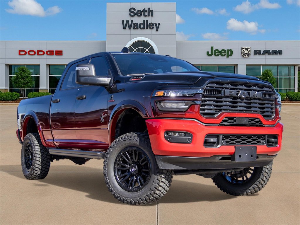 New 2025 RAM 2500 Big Horn