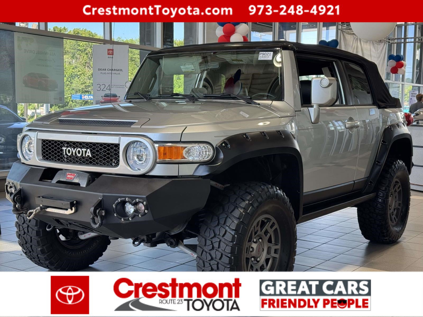 Used 2008 Toyota FJ Cruiser 4WD