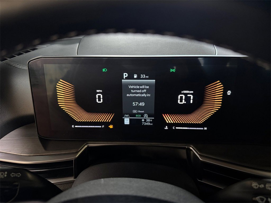 Certified 2025 Kia Sorento X-Line EX image 16